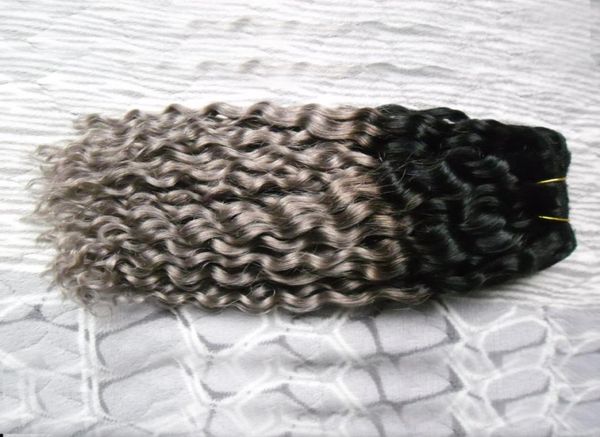 ombre raw indian curly hair bundles non remy weave 100g 1bgery two tone ombrehuman hair extensions double weft1161297, Black
ombre raw indian curly hair bundles non remy weave 100g 1bgery two tone ombrehuman hair extensions double weft1161297, Black