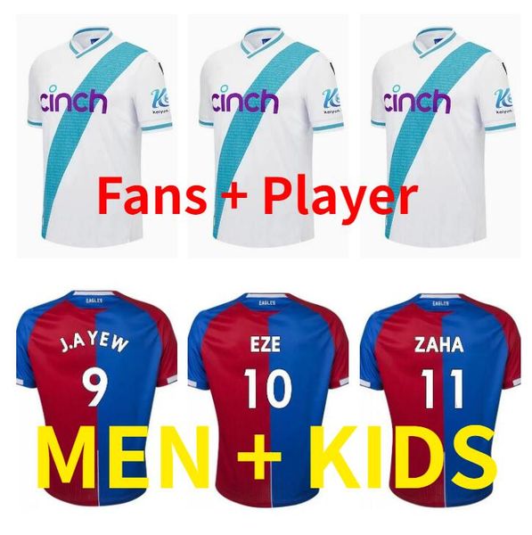 player version 23 24 eze milivojevic zaha mens soccer jerseys mateta benteke schlupp mateta j.ayew gallagher olise football shirt 2023 2024, Black;yellow 
player version 23 24 eze milivojevic zaha mens soccer jerseys mateta benteke schlupp mateta j.ayew gallagher olise football shirt 2023 2024, Black;yellow