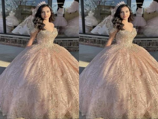 2023 glitter champagne tulle quinceanera dresses cap short sleeve beading beaded crystal floral applique aline sweet 16 dress pin9403662, Blue;red
2023 glitter champagne tulle quinceanera dresses cap short sleeve beading beaded crystal floral applique aline sweet 16 dress pin9403662, Blue;red