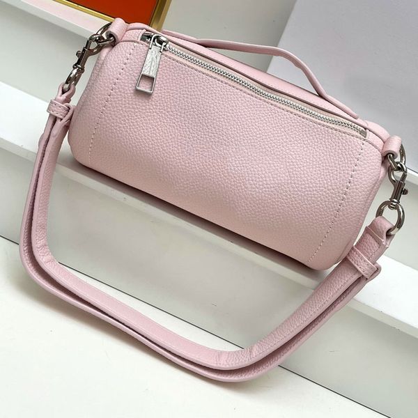 theleather leather cylinder tote travel bag grain effect positive logo print designer brand bag stylish commuter bag luxury bag tote handbag 
theleather leather cylinder tote travel bag grain effect positive logo print designer brand bag stylish commuter bag luxury bag tote handbag