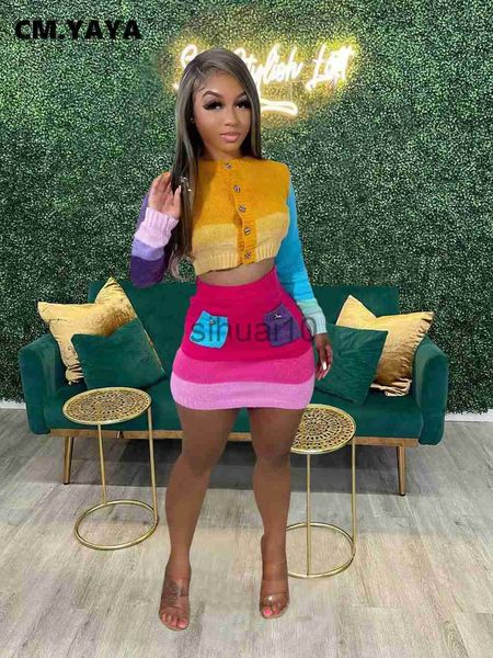 women's two piece pants cm.yaya rib knit women multicolor sweater and midi mini skirt suit autumn winter streetwear fashion two 2 piece, White
women's two piece pants cm.yaya rib knit women multicolor sweater and midi mini skirt suit autumn winter streetwear fashion two 2 piece, White