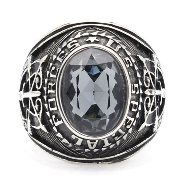 wedding rings men's stainless steel united stated army special force military ring 230717, Slivery;golden
wedding rings men's stainless steel united stated army special force military ring 230717, Slivery;golden