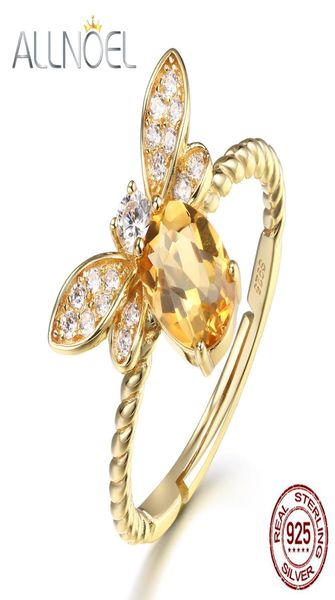 allnoel fine jewelry rings 925 sterling silver natural gemstone citrine bee engagement ring set wedding silver custom jewellry ly11215698, Slivery;golden
allnoel fine jewelry rings 925 sterling silver natural gemstone citrine bee engagement ring set wedding silver custom jewellry ly11215698, Slivery;golden