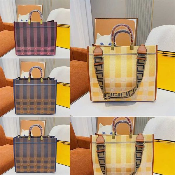 nxy evening bags fbag totes bags large purses designer bag canvas tote shopper luxurys handbags women color matching shoulder shopping 23020
nxy evening bags fbag totes bags large purses designer bag canvas tote shopper luxurys handbags women color matching shoulder shopping 23020