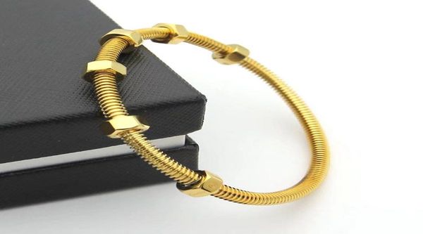 stainless steel jewelry screw bracelet fashion bracelet design jewelry women bracelets iced out bracelet bangle mens nut bracelets3037484, Black
stainless steel jewelry screw bracelet fashion bracelet design jewelry women bracelets iced out bracelet bangle mens nut bracelets3037484, Black