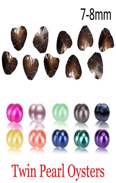 new diy 78mm freshwater akoya oyster with twins pearl mixed 27 colors circle natural pearl in vacuum package for gift1217120, White
new diy 78mm freshwater akoya oyster with twins pearl mixed 27 colors circle natural pearl in vacuum package for gift1217120, White