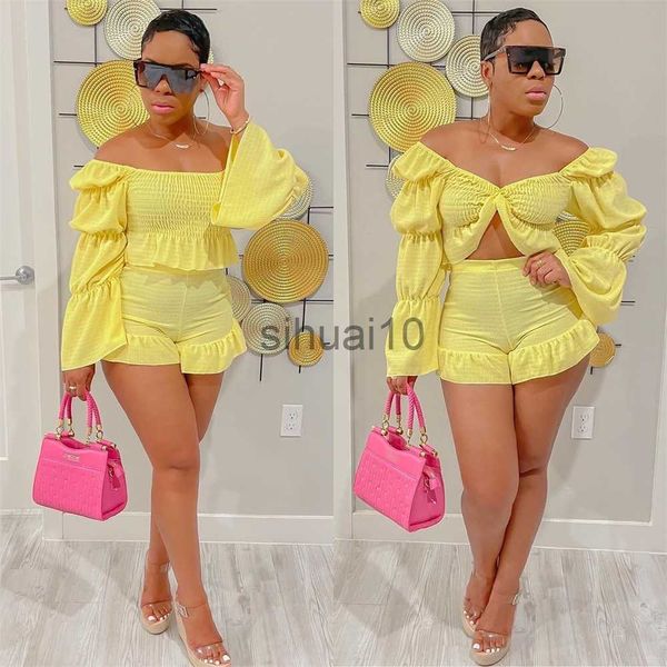 women's two piece pants casual women tracksuit two piece set shirt + short pants pleated streetwear matching set high waist clothes for, White
women's two piece pants casual women tracksuit two piece set shirt + short pants pleated streetwear matching set high waist clothes for, White