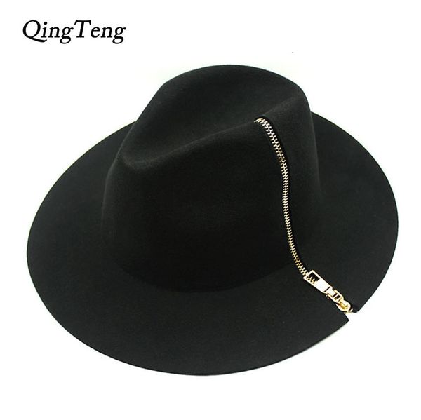 wide brim hats bucket hats cool black zipper fedora vintage women ladies floppy wide brim wool felt fedora cloche hat cap 230717, Blue;gray
wide brim hats bucket hats cool black zipper fedora vintage women ladies floppy wide brim wool felt fedora cloche hat cap 230717, Blue;gray
