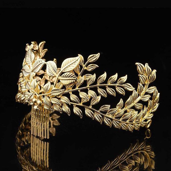 baroque extravagance bridal headdress golden leaves crown dress banquet leaf hair accessories continental accessories h9 l230704, White;golden
baroque extravagance bridal headdress golden leaves crown dress banquet leaf hair accessories continental accessories h9 l230704, White;golden
