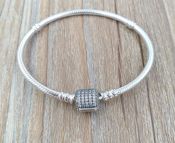 silver bracelet with clear cubic zirconia authentic 925 sterling silver fits european style jewelry charms & beads andy jewel 590723cz274777, Golden;silver
silver bracelet with clear cubic zirconia authentic 925 sterling silver fits european style jewelry charms & beads andy jewel 590723cz274777, Golden;silver