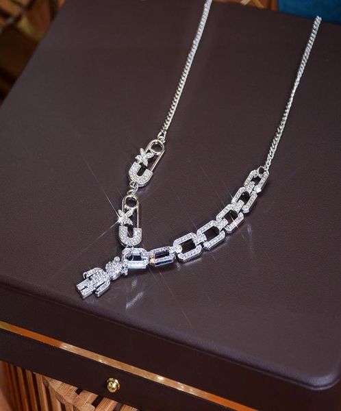 pendant necklaces korean fashion 316l stainless steel paperclip little chain necklace for women girl zircon jewelry ins6892794, Silver
pendant necklaces korean fashion 316l stainless steel paperclip little chain necklace for women girl zircon jewelry ins6892794, Silver