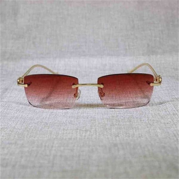sunglasses 2023 designer vintage rimless leopard gafas retro shades men goggles driving clear glasses frame for reading eyewearkajia new, White;black
sunglasses 2023 designer vintage rimless leopard gafas retro shades men goggles driving clear glasses frame for reading eyewearkajia new, White;black