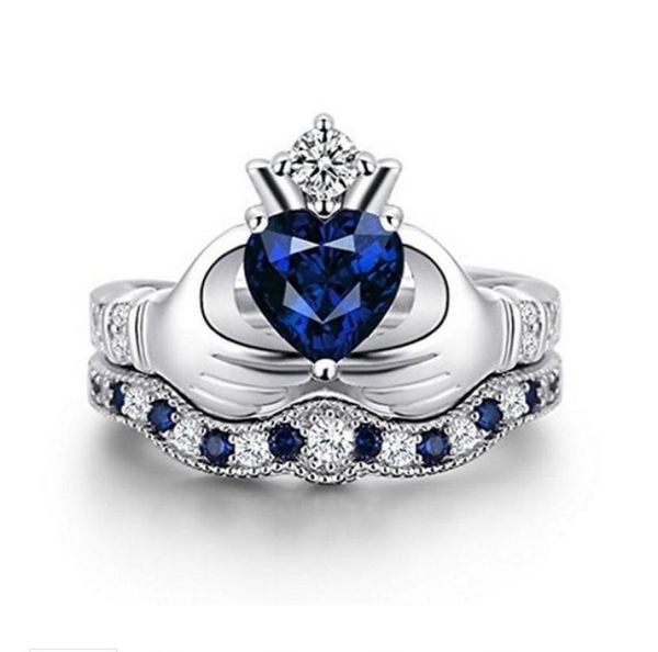 omhxzj whole solitaire rings european fashion woman man party wedding gift crown white blue zircon 18kt white gold ring rr6015240692, Golden;silver
omhxzj whole solitaire rings european fashion woman man party wedding gift crown white blue zircon 18kt white gold ring rr6015240692, Golden;silver