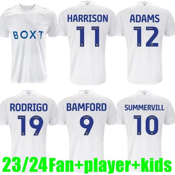 23 24 bamford llorente leeds soccer jerseys kid kit 2023 2024 away home training football shirt player version cooper aaronson roca summervi, Black;yellow
23 24 bamford llorente leeds soccer jerseys kid kit 2023 2024 away home training football shirt player version cooper aaronson roca summervi, Black;yellow