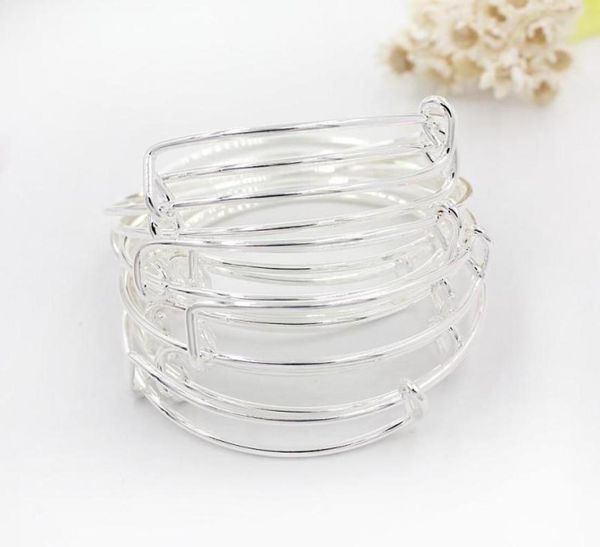 selling simple 5065mm different size expandable wire bangle bracelet for beading diy adjustable bracelets bangle 100 pieces lot us3578608, Black
selling simple 5065mm different size expandable wire bangle bracelet for beading diy adjustable bracelets bangle 100 pieces lot us3578608, Black
