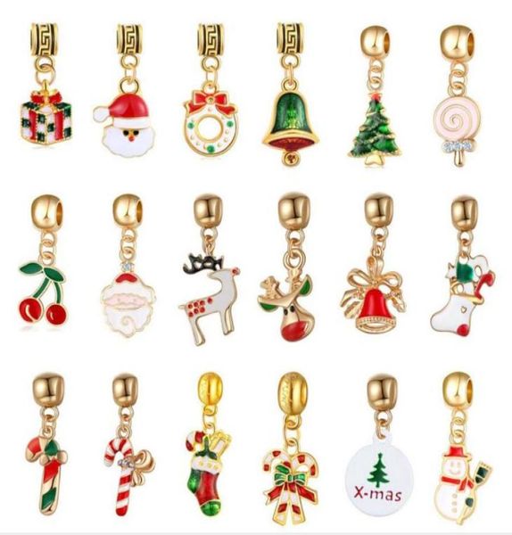 whole 100pcslot mixed fashion christmas style gold plated alloy metal enamel dangle diy charms fit european bracelet low pric7685681, Bronze;silver
whole 100pcslot mixed fashion christmas style gold plated alloy metal enamel dangle diy charms fit european bracelet low pric7685681, Bronze;silver