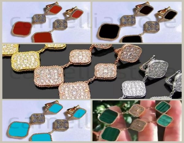 fashion brand brand charm earrings 4 four leaf clover essential gifts for the holidays classic selling stud quality5845946, Golden
fashion brand brand charm earrings 4 four leaf clover essential gifts for the holidays classic selling stud quality5845946, Golden