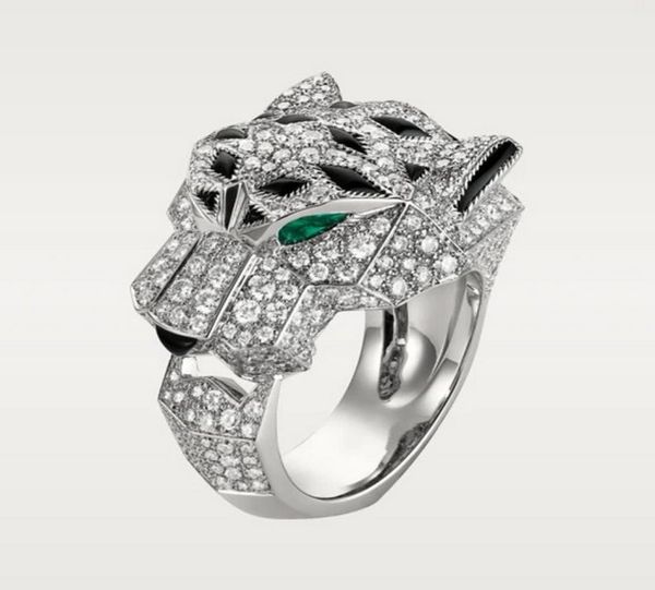 panther ring big rings diamond 18 k gold au750 will not fade official reproductions retro exquisite gift designer brand panthere s2031763, Silver
panther ring big rings diamond 18 k gold au750 will not fade official reproductions retro exquisite gift designer brand panthere s2031763, Silver