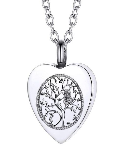 ashes necklace owl tree of life urn pendant keepsake memorial cremation jewelry for ashes for women5192049, Silver
ashes necklace owl tree of life urn pendant keepsake memorial cremation jewelry for ashes for women5192049, Silver
