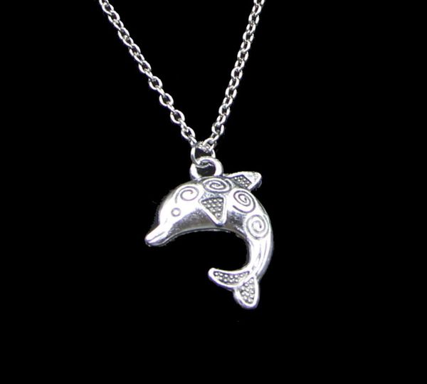 fashion 2430mm dolphin pendant necklace link chain for female choker necklace creative jewelry party gift3593678, Silver
fashion 2430mm dolphin pendant necklace link chain for female choker necklace creative jewelry party gift3593678, Silver