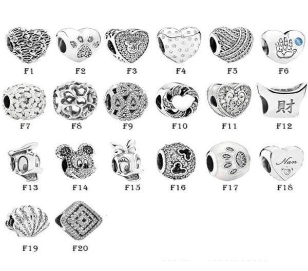 new 925 sterling silver fit charms bracelets duck love heart flower shell mouse charm for european women wedding original fashion jewelry947, Golden;silver
new 925 sterling silver fit charms bracelets duck love heart flower shell mouse charm for european women wedding original fashion jewelry947, Golden;silver