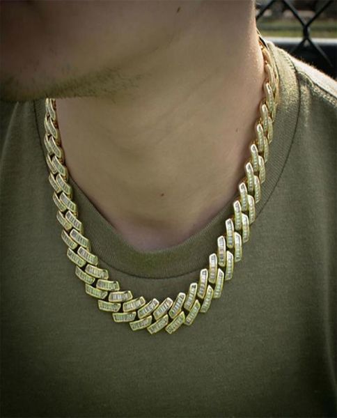 16mm baguette prong cuban link chain 14k white gold plated diamond cubic zirconia jewelry 16inch24inch necklace3288496, Silver
16mm baguette prong cuban link chain 14k white gold plated diamond cubic zirconia jewelry 16inch24inch necklace3288496, Silver