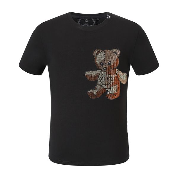 phillip plain men designer pp skull diamond t shirt short sleeve dollar brown bear brand tee o-neck skulls tshirt tees pp2120, White;black
phillip plain men designer pp skull diamond t shirt short sleeve dollar brown bear brand tee o-neck skulls tshirt tees pp2120, White;black