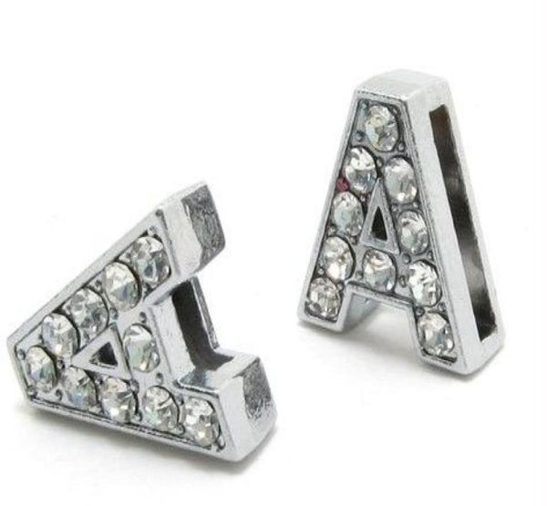 50pcslot 8mm a full rhinestones bling slide letter diy alloy accessories fit for 8mm leather wristband bracelet sl00046843656, Bronze;silver
50pcslot 8mm a full rhinestones bling slide letter diy alloy accessories fit for 8mm leather wristband bracelet sl00046843656, Bronze;silver