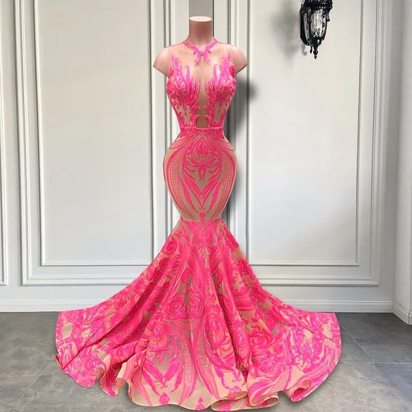south african nigeria pink lace mermaid evening dresses for women sheer neck sleeveless special occasion party gowns slim fit plus size form, Black;red
south african nigeria pink lace mermaid evening dresses for women sheer neck sleeveless special occasion party gowns slim fit plus size form, Black;red