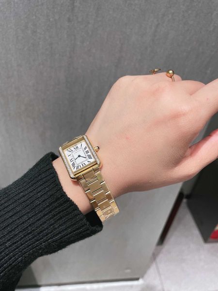 classical wrist watches diamond designer watch rutl superb high-end quality quartz movement tank uhr montre rolx with box 29lr0 446ow 1al0t, Slivery;brown
classical wrist watches diamond designer watch rutl superb high-end quality quartz movement tank uhr montre rolx with box 29lr0 446ow 1al0t, Slivery;brown
