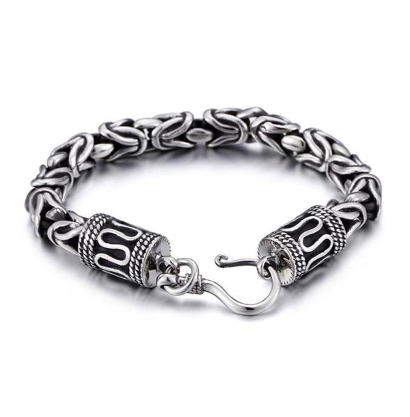 63g vintage 316l stainless steel solid heavy knot chain bracelet 8mm 9 inch fahsion gifts for mens6585978, Black
63g vintage 316l stainless steel solid heavy knot chain bracelet 8mm 9 inch fahsion gifts for mens6585978, Black