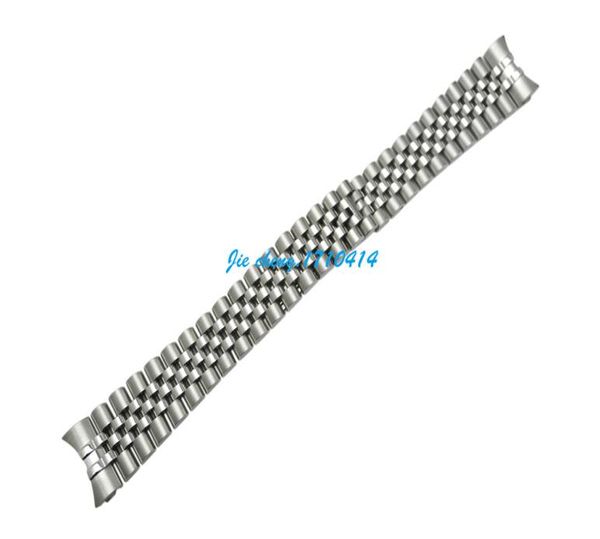 13mm 17mm 20mm silver stainless steel polishing brushed curved end watch band strap bracelets for rolwatch1920295, Black;brown
13mm 17mm 20mm silver stainless steel polishing brushed curved end watch band strap bracelets for rolwatch1920295, Black;brown