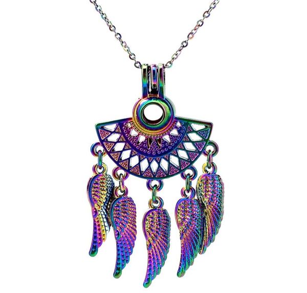 c842 colors rainbow color fan shapes filigree bohemian leaf stainless steel chain luck gift essential oils diffuser1944319, Silver
c842 colors rainbow color fan shapes filigree bohemian leaf stainless steel chain luck gift essential oils diffuser1944319, Silver