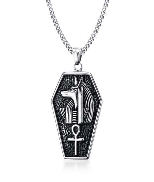 anubis necklace stainless steel men039s egyptian ankh necklaces gift ideas for him pendant6538261, Silver
anubis necklace stainless steel men039s egyptian ankh necklaces gift ideas for him pendant6538261, Silver