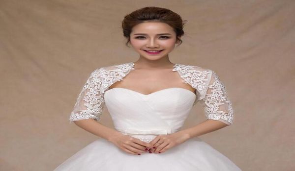 new fashion sheer long sleeve lace bridal jackets for wedding ladies jackets bridal accessories ht1195026646, White
new fashion sheer long sleeve lace bridal jackets for wedding ladies jackets bridal accessories ht1195026646, White