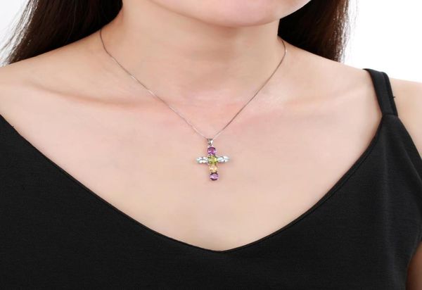 gem039s ballet 925 sterling silver cross necklace for women natural amethyst z colorful gemstone pendant jewelry 20211893211
gem039s ballet 925 sterling silver cross necklace for women natural amethyst z colorful gemstone pendant jewelry 20211893211