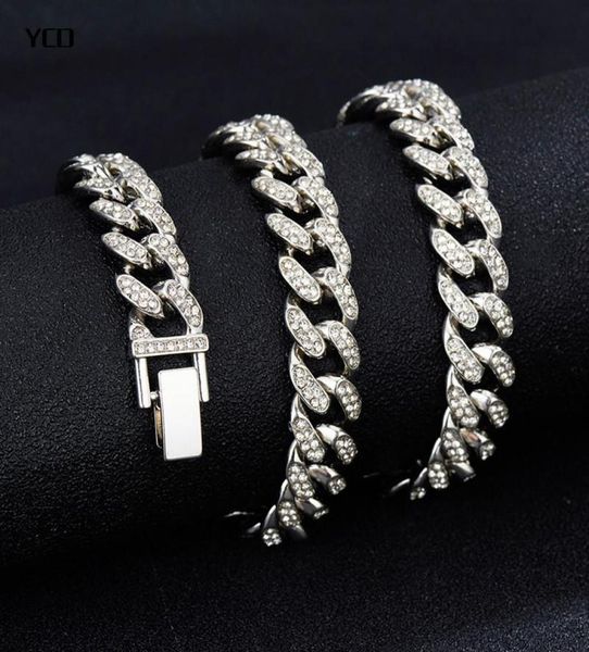 chains ycd men women hip hop iced out bling chain necklace punk 13mm miami cuban bracelet fashion charm jewelry2091872, Silver
chains ycd men women hip hop iced out bling chain necklace punk 13mm miami cuban bracelet fashion charm jewelry2091872, Silver