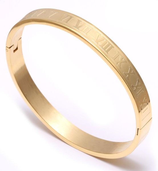 charm bracelet cuff stainless steel bracelets bangles gold women menloveopening bangles men jewelry roman numerals bangle1202266, Black
charm bracelet cuff stainless steel bracelets bangles gold women menloveopening bangles men jewelry roman numerals bangle1202266, Black