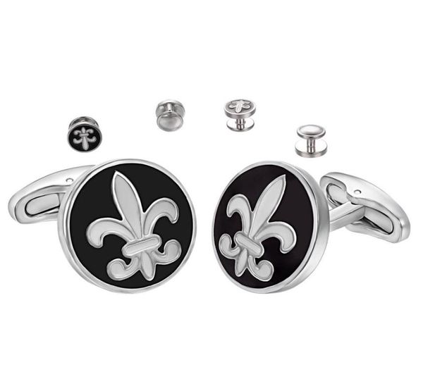 yoursfs 6 pairsset black circle cuff links set fashionable wedding men039s luxury christmas anniversary holiday gifts3972890, Silver
yoursfs 6 pairsset black circle cuff links set fashionable wedding men039s luxury christmas anniversary holiday gifts3972890, Silver