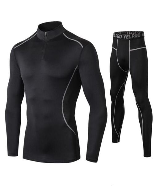high fanceey collar winter thermo men long johns thermal clothing rashgard kit sport compression underwear21994543340326, Black;brown
high fanceey collar winter thermo men long johns thermal clothing rashgard kit sport compression underwear21994543340326, Black;brown