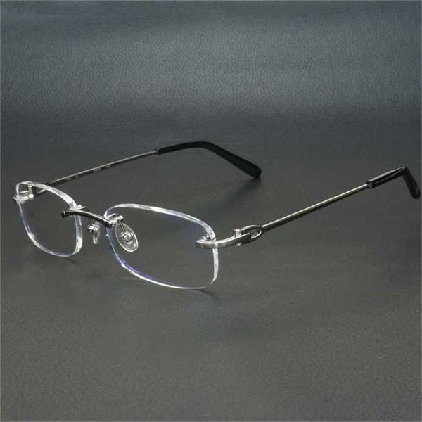 40% off metal square clear frames men women rimless glasses carter optical frame spectacles eyeglasses for computer 9011kajia new, White;black
40% off metal square clear frames men women rimless glasses carter optical frame spectacles eyeglasses for computer 9011kajia new, White;black