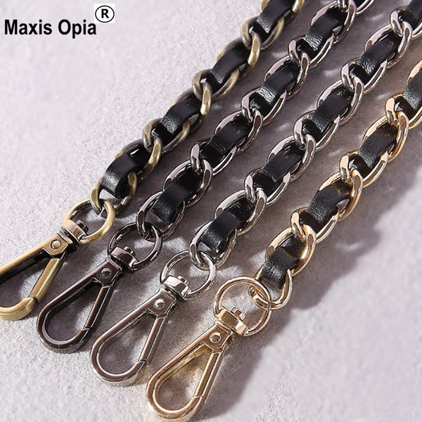 bag parts accessories diy 40cm140cm black pu leather purse handles 11mm replacement metal gold silver bronze gun chains shoulder straps 2307
bag parts accessories diy 40cm140cm black pu leather purse handles 11mm replacement metal gold silver bronze gun chains shoulder straps 2307