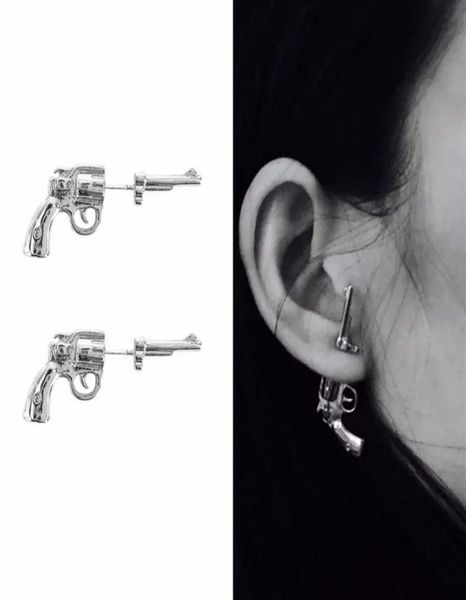 re cool men women stud earrings ear pin gun shape quality fashion jewelry whole pistols earrings g40341j6442782, Golden;silver
re cool men women stud earrings ear pin gun shape quality fashion jewelry whole pistols earrings g40341j6442782, Golden;silver