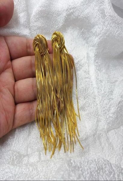 french style dangle knotted metal chains tassel ladies earring studs 18k goldplated exaggerated women039s party earrings6803909, Silver
french style dangle knotted metal chains tassel ladies earring studs 18k goldplated exaggerated women039s party earrings6803909, Silver