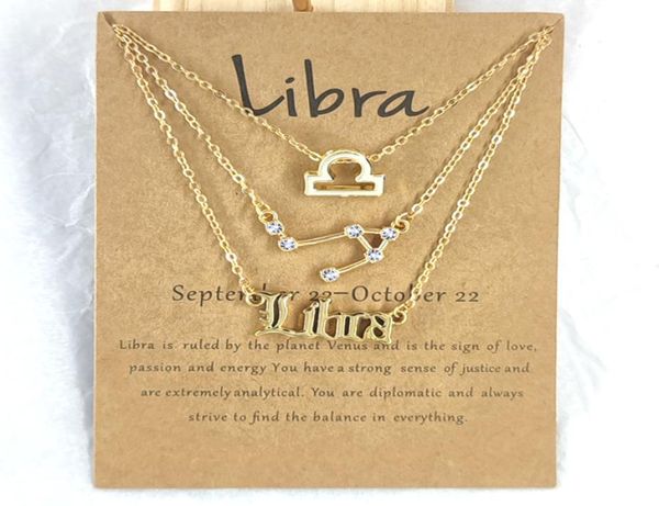 3pcs zodiac sign necklaces 12 constellation pendant necklace astrology horoscope old english jewelry3866432, Silver
3pcs zodiac sign necklaces 12 constellation pendant necklace astrology horoscope old english jewelry3866432, Silver