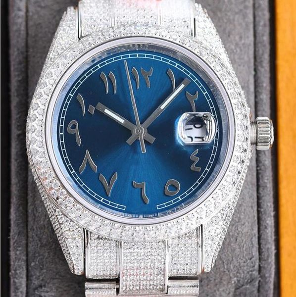 diamond watch mens automatic mechanical watch 40mm busins wristwatch made of 904l stainls steel montre de luxe gifts for men-9, Slivery;brown
diamond watch mens automatic mechanical watch 40mm busins wristwatch made of 904l stainls steel montre de luxe gifts for men-9, Slivery;brown