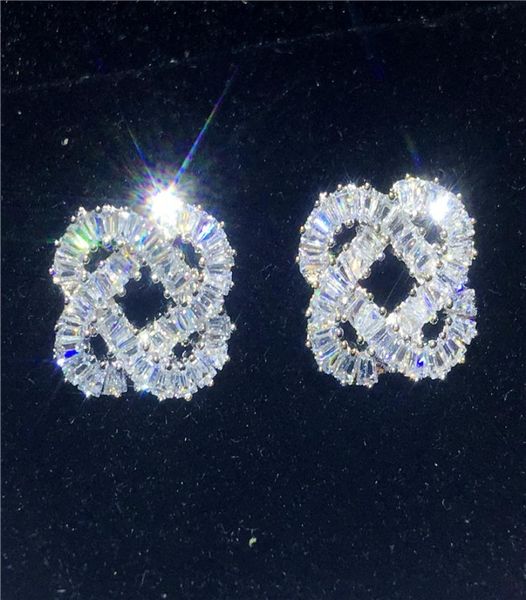 vecalon flower shape earring clear diamond 925 sterling silver engagement wedding stud earrings for women bridal jewelry6746517, Golden;silver
vecalon flower shape earring clear diamond 925 sterling silver engagement wedding stud earrings for women bridal jewelry6746517, Golden;silver
