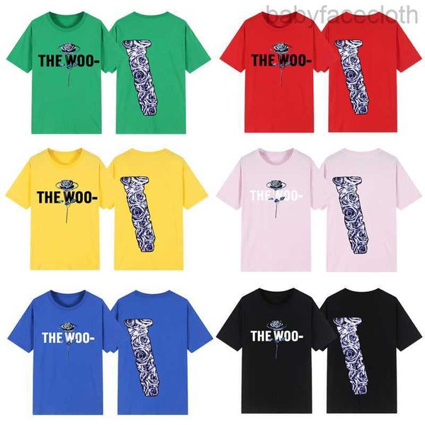 designer streetwear men's t-shirts rose printed high street trendy brand vlones tees big v men women short sleeve hip hop style t-shirt, White;black
designer streetwear men's t-shirts rose printed high street trendy brand vlones tees big v men women short sleeve hip hop style t-shirt, White;black