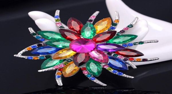 european and american style collar flower pin crystal brooch large brooch fashion korean version of female jewelry birthday gift n8952173, Gray
european and american style collar flower pin crystal brooch large brooch fashion korean version of female jewelry birthday gift n8952173, Gray