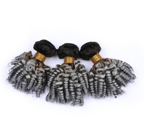 silver grey ombre virgin brazilian human hair aunty funmi bundles deals 3pcs 1bgrey dark root ombre human hair weaves curly exte8146235, Black
silver grey ombre virgin brazilian human hair aunty funmi bundles deals 3pcs 1bgrey dark root ombre human hair weaves curly exte8146235, Black